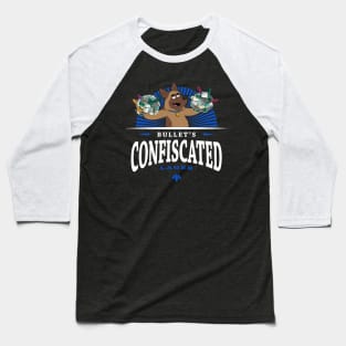 Bullet's Confiscated Lager Paradise PD Baseball T-Shirt